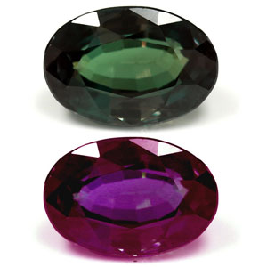 Alexandrite Oval 1.84 carat Green Photo