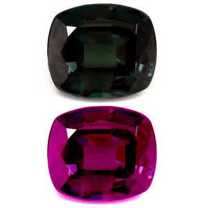 Alexandrite Cushion 1.39 carat Green Photo