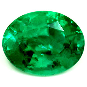 1.63 carat Oval Emerald - Gemstone Thumbnail
