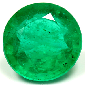 2.64 carat Round Emerald - Gemstone Thumbnail