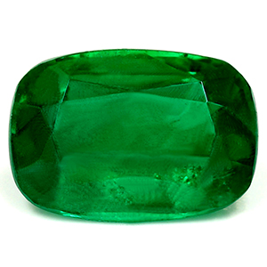 Emerald Cushion 1.88 carat Green Photo