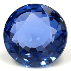 Sapphire Round 0.62 carat Blue Photo