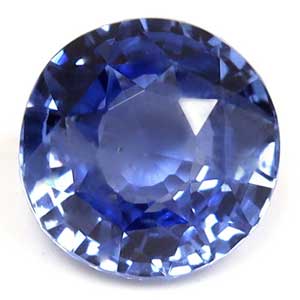 0.94 carat Round Sapphire - Gemstone Thumbnail