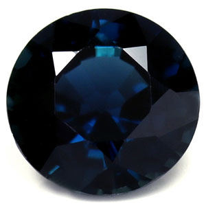 1.19 carat Round Sapphire - Gemstone Thumbnail