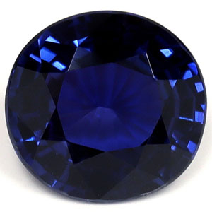 1.05 carat Round Sapphire - Gemstone Thumbnail