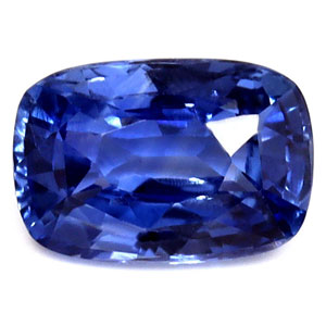 Sapphire Cushion 0.95 carat Blue Photo