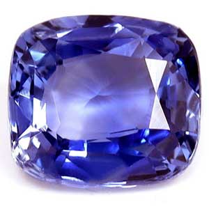 Sapphire Cushion 0.94 carat Blue Photo