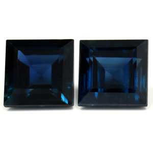2.34 carat Square Sapphire - Gemstone Thumbnail