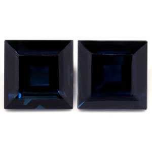 2.28 carat Square Sapphire - Gemstone Thumbnail