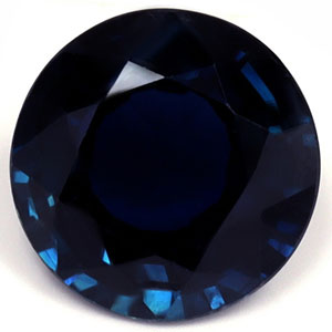 1.29 carat Round Sapphire - Gemstone Thumbnail