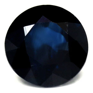 Sapphire Round 1.16 carat Blue Photo