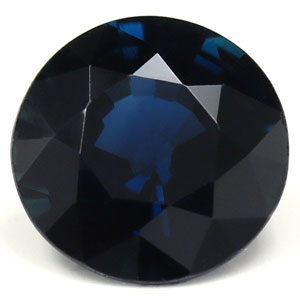 0.98 carat Round Sapphire - Gemstone Thumbnail