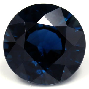1.34 carat Round Sapphire - Gemstone Thumbnail