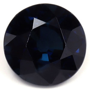 0.95 carat Round Sapphire - Gemstone Thumbnail