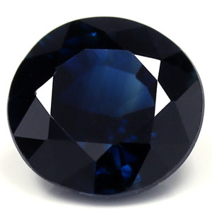 0.95 carat Round Sapphire - Gemstone Thumbnail