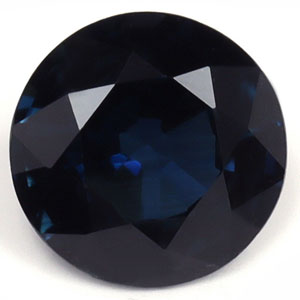 0.89 carat Round Sapphire - Gemstone Thumbnail