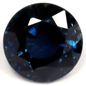 1.15 carat Round Sapphire - Gemstone Thumbnail