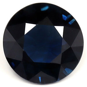0.74 carat Round Sapphire - Gemstone Thumbnail