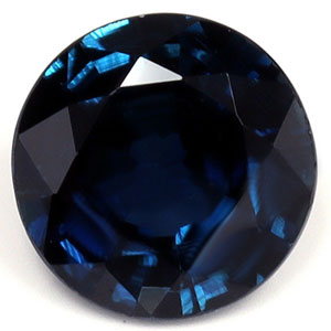 0.84 carat Round Sapphire - Gemstone Thumbnail