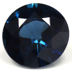 0.85 carat Round Sapphire - Gemstone Thumbnail