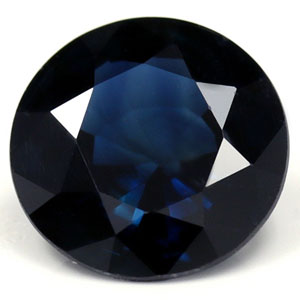 0.90 carat Round Sapphire - Gemstone Thumbnail