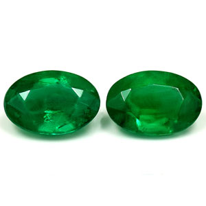 0.97 carat Oval Emerald - Gemstone Thumbnail