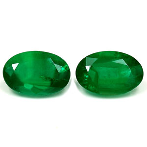 0.98 carat Oval Emerald - Gemstone Thumbnail