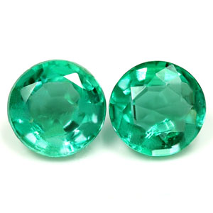 0.95 carat Round Emerald - Gemstone Thumbnail