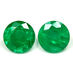 0.79 carat Round Emerald - Gemstone Thumbnail