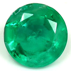 Emerald Round 0.57 carat Green Photo