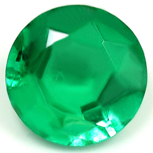 Emerald Round 0.55 carat Green Photo
