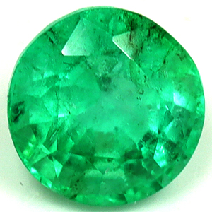 0.80 carat Round Emerald - Gemstone Thumbnail