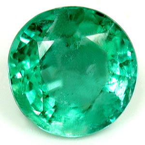 Emerald Round 0.62 carat Green Photo
