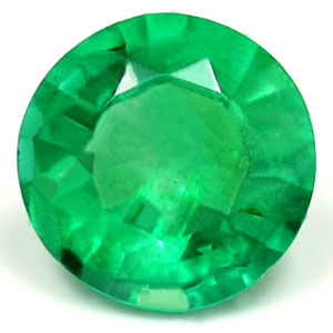 Emerald Round 0.61 carat Green Photo