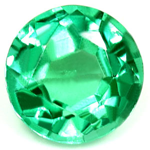 Emerald Round 0.66 carat Green Photo