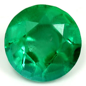 0.78 carat Round Emerald - Gemstone Thumbnail