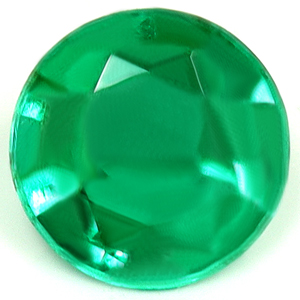 0.48 carat Round Emerald - Gemstone Thumbnail