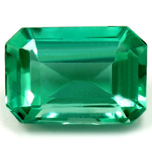 Emerald Emerald 0.59 carat Green Photo
