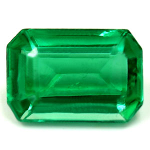 Emerald Emerald 0.55 carat Green Photo