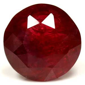 2.05 carat Round Ruby - Gemstone Thumbnail