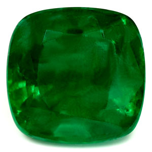 Emerald Cushion 2.27 carat Green Photo