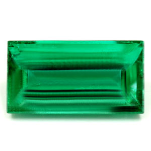 AGL Certified 1.64 cts. Emerald Cut Emerald