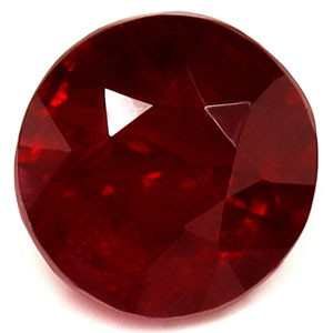 0.87 carat Round Ruby - Gemstone Thumbnail