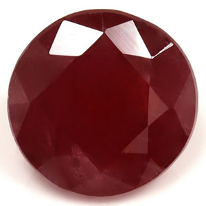 1.53 carat Round Ruby - Gemstone Thumbnail