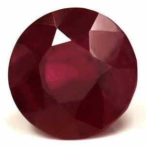 1.28 carat Round Ruby - Gemstone Thumbnail