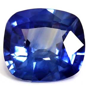Sapphire Cushion 0.77 carat Blue Photo