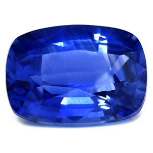 Sapphire Cushion 1.22 carat Blue Photo