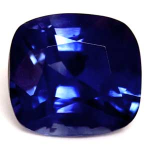 Sapphire Cushion 0.87 carat Blue Photo