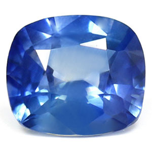 Sapphire Cushion 0.61 carat Blue Photo