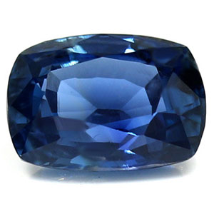 Sapphire Cushion 0.98 carat Blue Photo